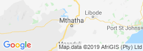Mthatha map